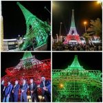 ساخت و طراحی برج ایفل نمادین