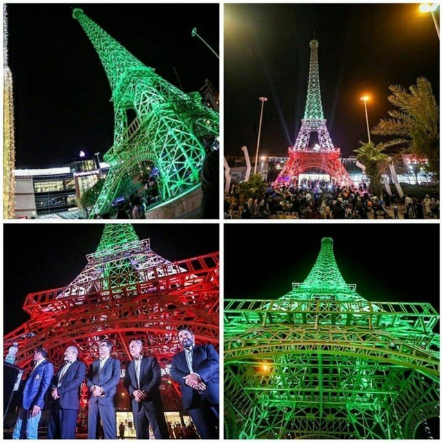 ساخت و طراحی برج ایفل نمادین